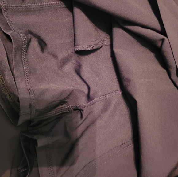 Kyodanbgolf Black Skort with Zipper Pockets Suze Medium - Picture 9 of 10